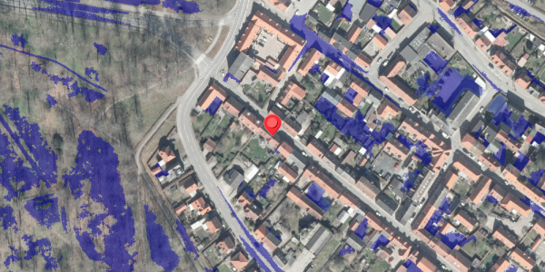 Ekstrem regn på Storegade 71, 8500 Grenaa