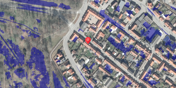 Ekstrem regn på Storegade 73, 8500 Grenaa