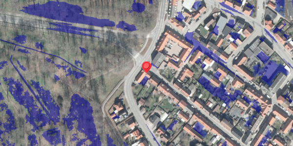 Ekstrem regn på Storegade 77, 8500 Grenaa