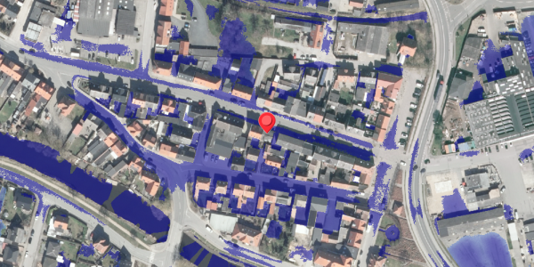 Ekstrem regn på Strandgade 13, 8500 Grenaa