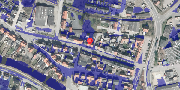Ekstrem regn på Strandgade 24, 8500 Grenaa