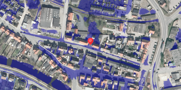 Ekstrem regn på Strandgade 26, . , 8500 Grenaa