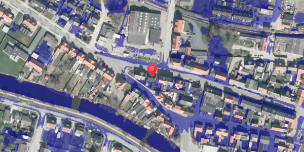 Ekstrem regn på Strandgade 29, . , 8500 Grenaa