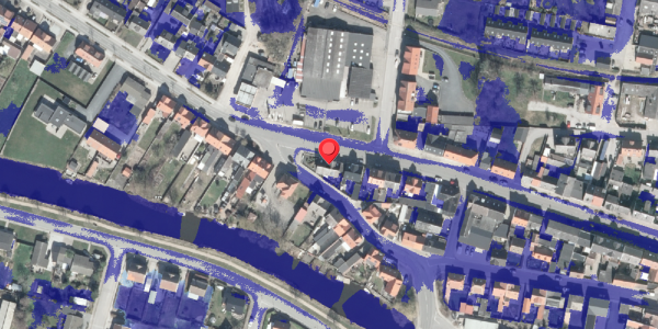 Ekstrem regn på Strandgade 31, . , 8500 Grenaa