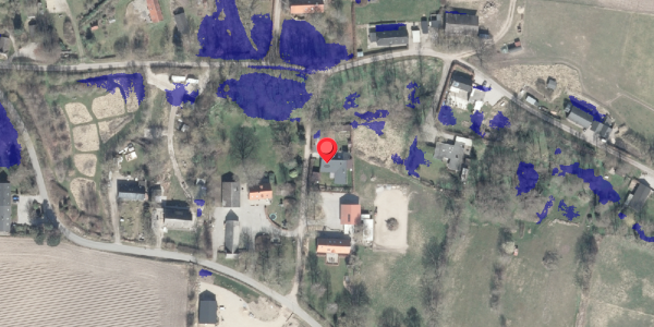Ekstrem regn på Strædet 3, 8500 Grenaa