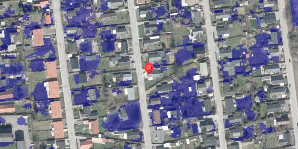Ekstrem regn på Svalevej 21, 8500 Grenaa