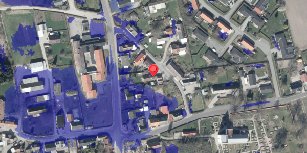 Ekstrem regn på Svinget 3, 8570 Trustrup