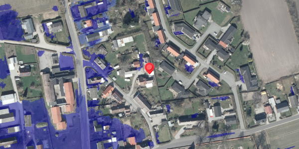 Ekstrem regn på Svinget 8, 8570 Trustrup