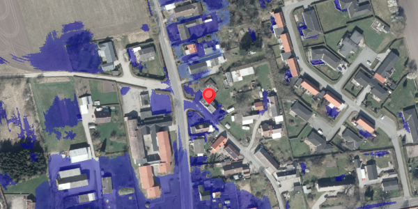 Ekstrem regn på Svinget 14, . , 8570 Trustrup