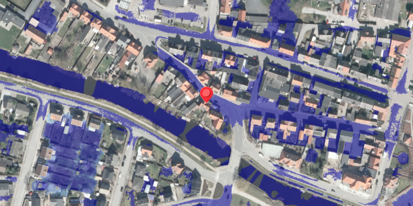 Ekstrem regn på Søgade 23, . , 8500 Grenaa