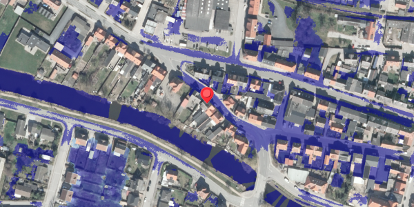 Ekstrem regn på Søgade 29, . , 8500 Grenaa