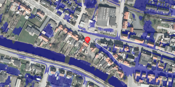 Ekstrem regn på Søgade 35, . , 8500 Grenaa