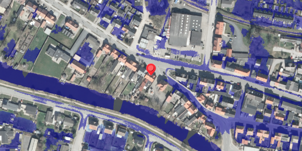 Ekstrem regn på Søgade 37, . , 8500 Grenaa