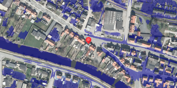 Ekstrem regn på Søgade 39, . , 8500 Grenaa