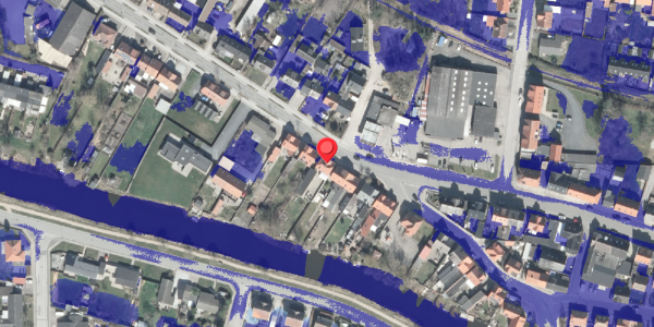 Ekstrem regn på Søgade 45, . , 8500 Grenaa
