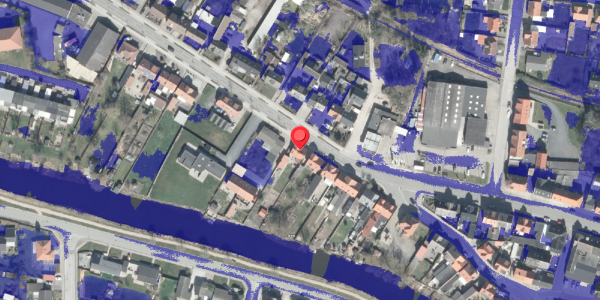 Ekstrem regn på Søgade 49, . , 8500 Grenaa