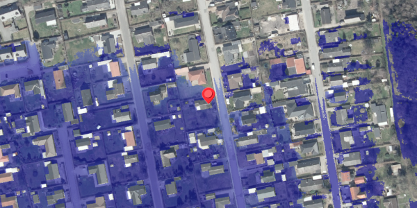 Ekstrem regn på Thorsvej 9, . , 8500 Grenaa
