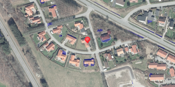 Ekstrem regn på Udsigten 4, 8500 Grenaa