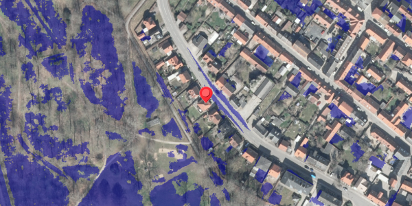 Ekstrem regn på Vestervej 13, 8500 Grenaa