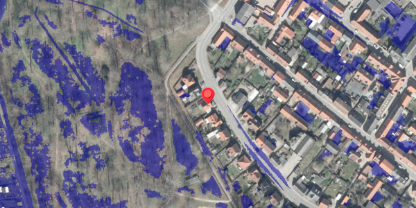Ekstrem regn på Vestervej 21, 8500 Grenaa