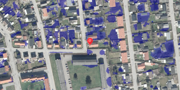 Ekstrem regn på Vibevej 21, 8500 Grenaa