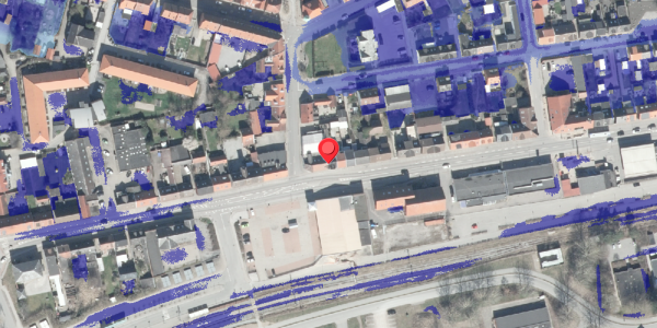 Ekstrem regn på Østerbrogade 3, . , 8500 Grenaa