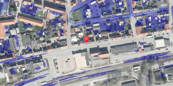Ekstrem regn på Østerbrogade 7, . , 8500 Grenaa