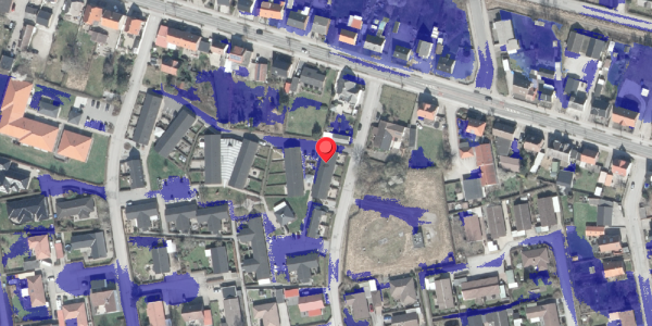 Ekstrem regn på Ådalen 2A, 8500 Grenaa
