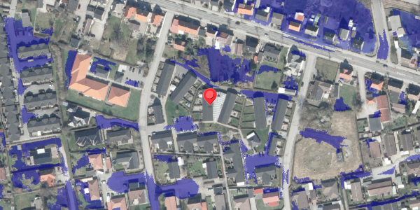 Ekstrem regn på Ådalen 4F, . , 8500 Grenaa