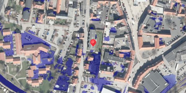 Ekstrem regn på Ågade 9E, 8500 Grenaa