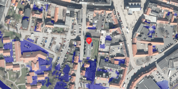 Ekstrem regn på Ågade 9G, . , 8500 Grenaa