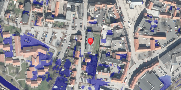 Ekstrem regn på Ågade 9O, . , 8500 Grenaa