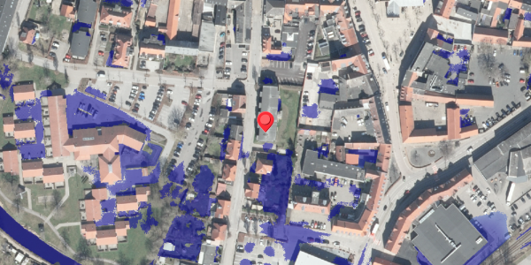 Ekstrem regn på Ågade 9P, . , 8500 Grenaa