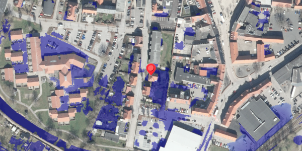 Ekstrem regn på Ågade 11, 8500 Grenaa