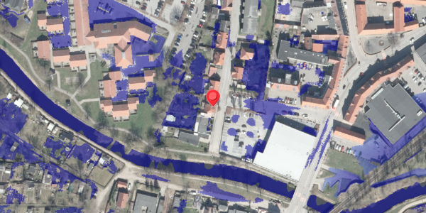 Ekstrem regn på Ågade 14, 8500 Grenaa