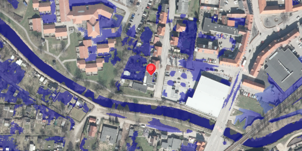 Ekstrem regn på Ågade 16, 8500 Grenaa