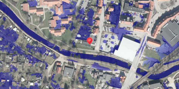 Ekstrem regn på Ågade 18, 8500 Grenaa