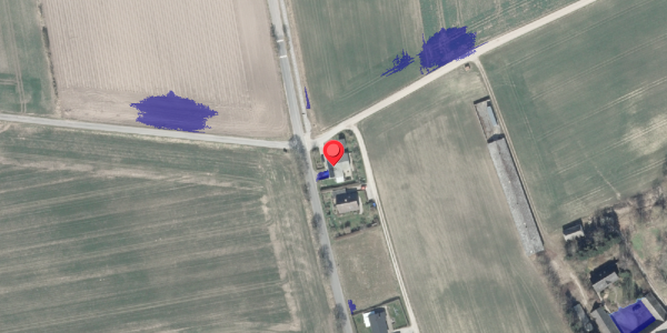 Ekstrem regn på Ålsrodevej 21, 8500 Grenaa