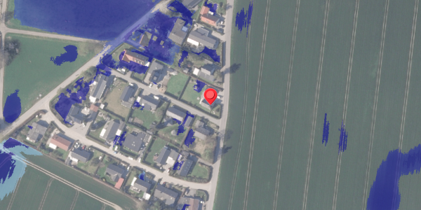 Ekstrem regn på Amdrupvej 12, . , 8370 Hadsten