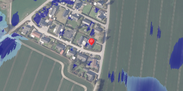 Ekstrem regn på Amdrupvej 16, . , 8370 Hadsten