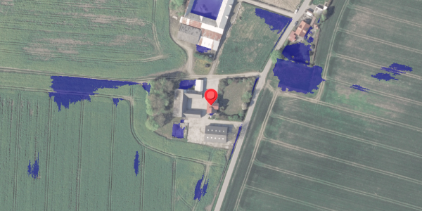Ekstrem regn på Bramstrupvej 21, 8370 Hadsten