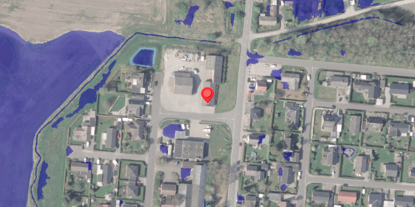 Ekstrem regn på Dalsbrovej 2, 8370 Hadsten