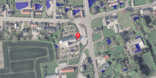 Ekstrem regn på Egåvej 2, 8370 Hadsten