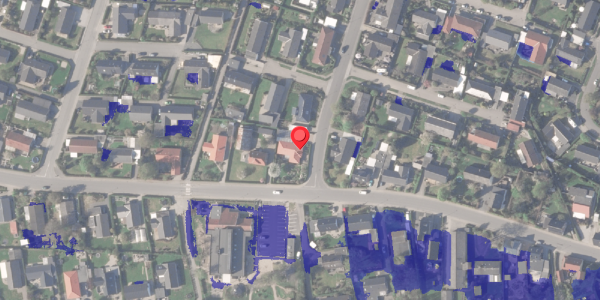 Ekstrem regn på Engparken 1A, . , 8370 Hadsten
