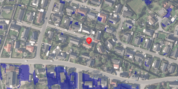 Ekstrem regn på Engparken 10, . , 8370 Hadsten