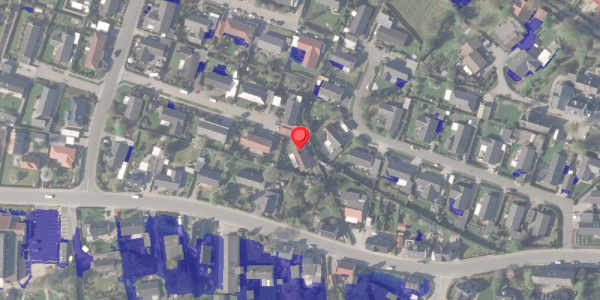 Ekstrem regn på Engparken 12, 8370 Hadsten
