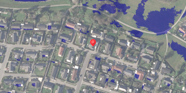 Ekstrem regn på Engparken 27, . , 8370 Hadsten