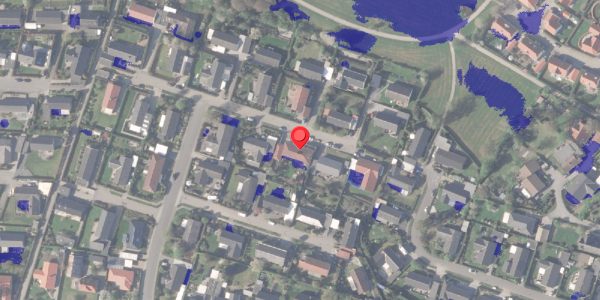 Ekstrem regn på Engparken 28, . , 8370 Hadsten