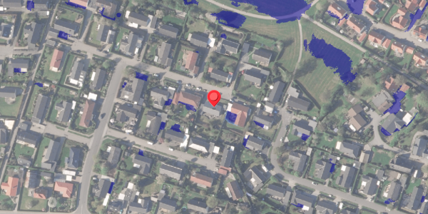 Ekstrem regn på Engparken 30, . , 8370 Hadsten