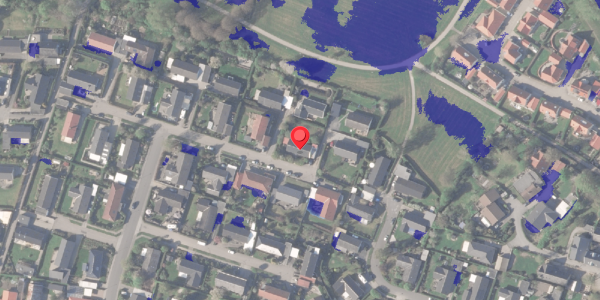 Ekstrem regn på Engparken 38, . , 8370 Hadsten